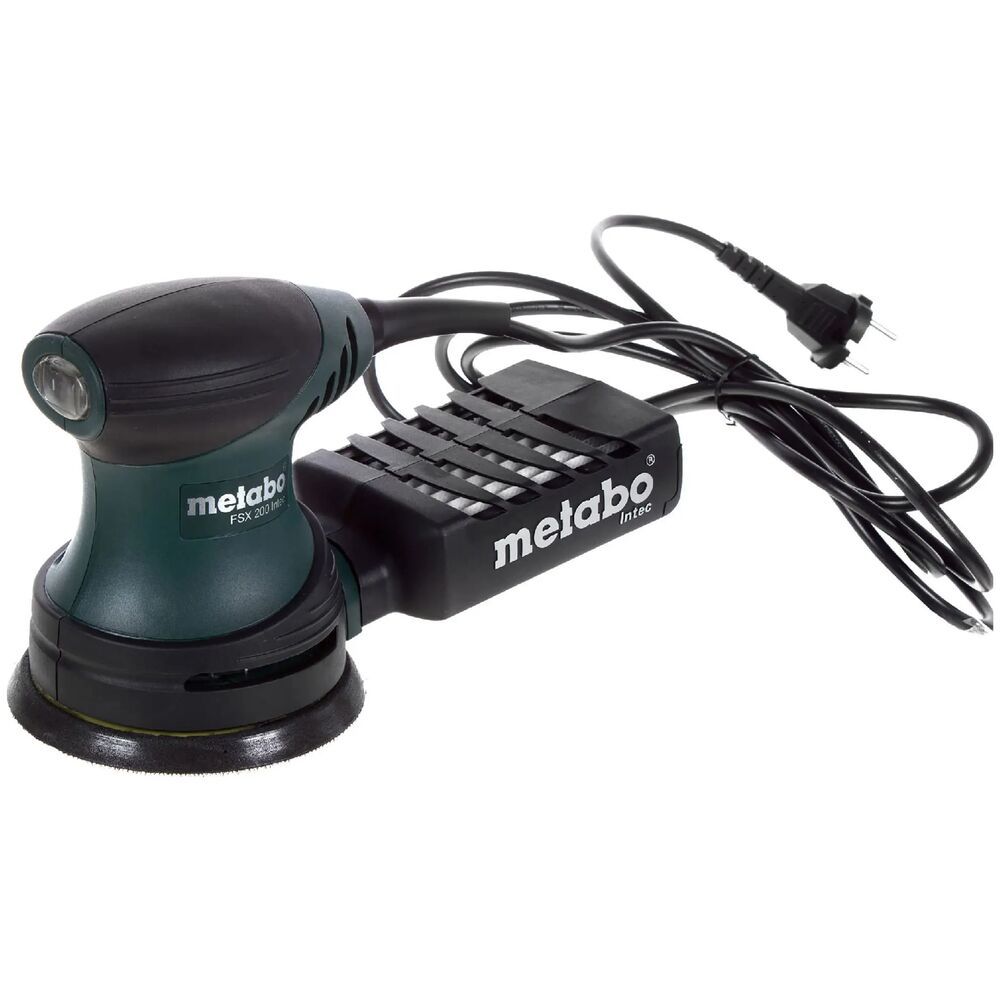 Эксцентриковая шлифмашина Metabo FSX 200 Intec 609225950