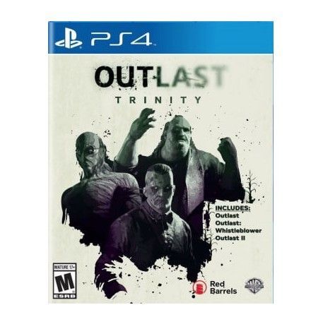 Outlast 2 shop ps4 price