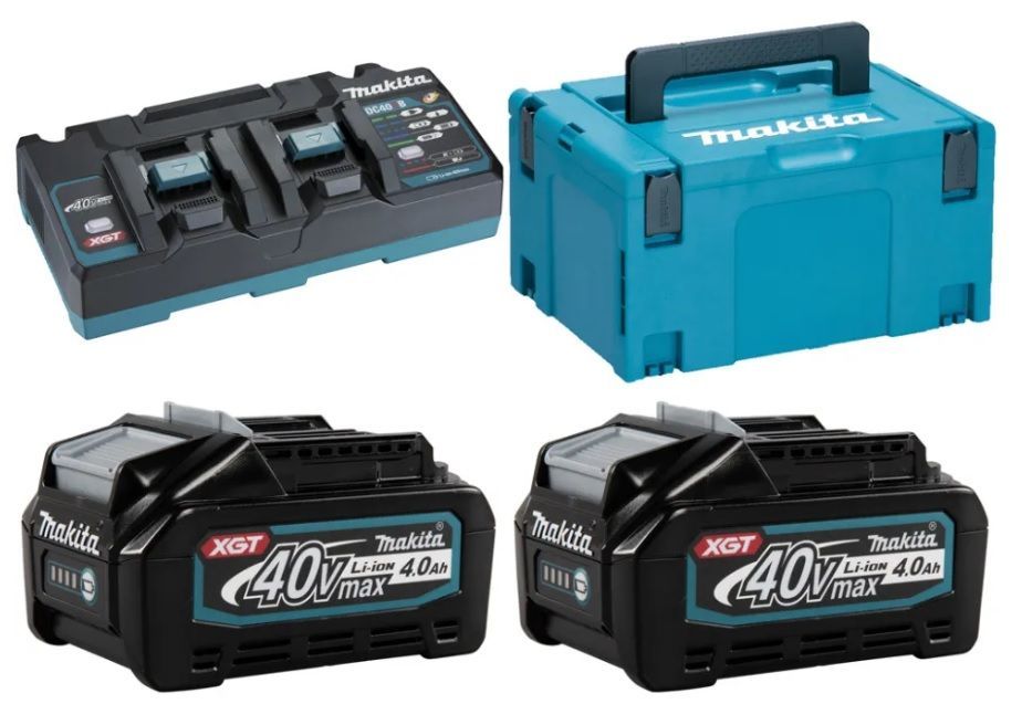 НаборMakita191U04-0PSK(BL4040*2+DC40RB*1+TYPE3CPC)