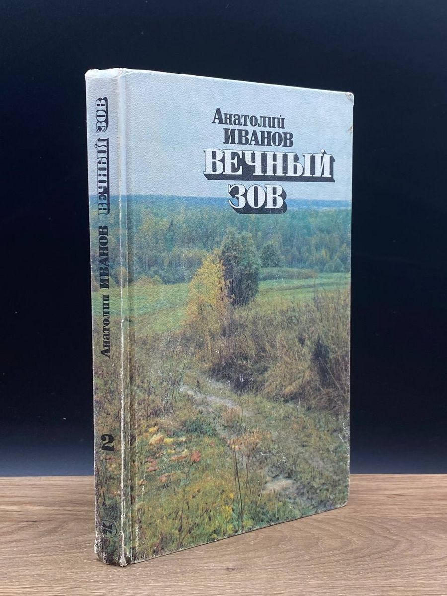 Вечный зов. В четырех книгах. Книга 2 - купить с доставкой по выгодным  ценам в интернет-магазине OZON (1180832252)