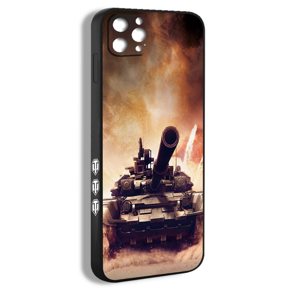 чехол для смартфона Подходит для iPhone 12 pro Танки из игры World of Tanks  YXY17 - купить с доставкой по выгодным ценам в интернет-магазине OZON  (1181994283)