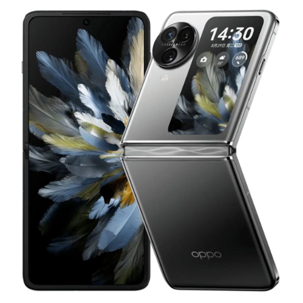 OPPO Смартфон Find N3 Flip 12/512 ГБ, черный