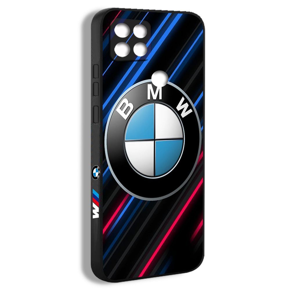 чехол для смартфона Подходит для Xiaomi Redmi 9C NFC BMW значок новый  машина дизайн EDY79 - купить с доставкой по выгодным ценам в  интернет-магазине OZON (827197953)