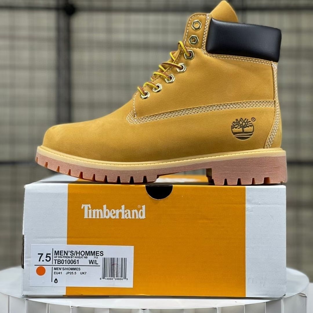 Af 6 inch store premium boot wheat wheat