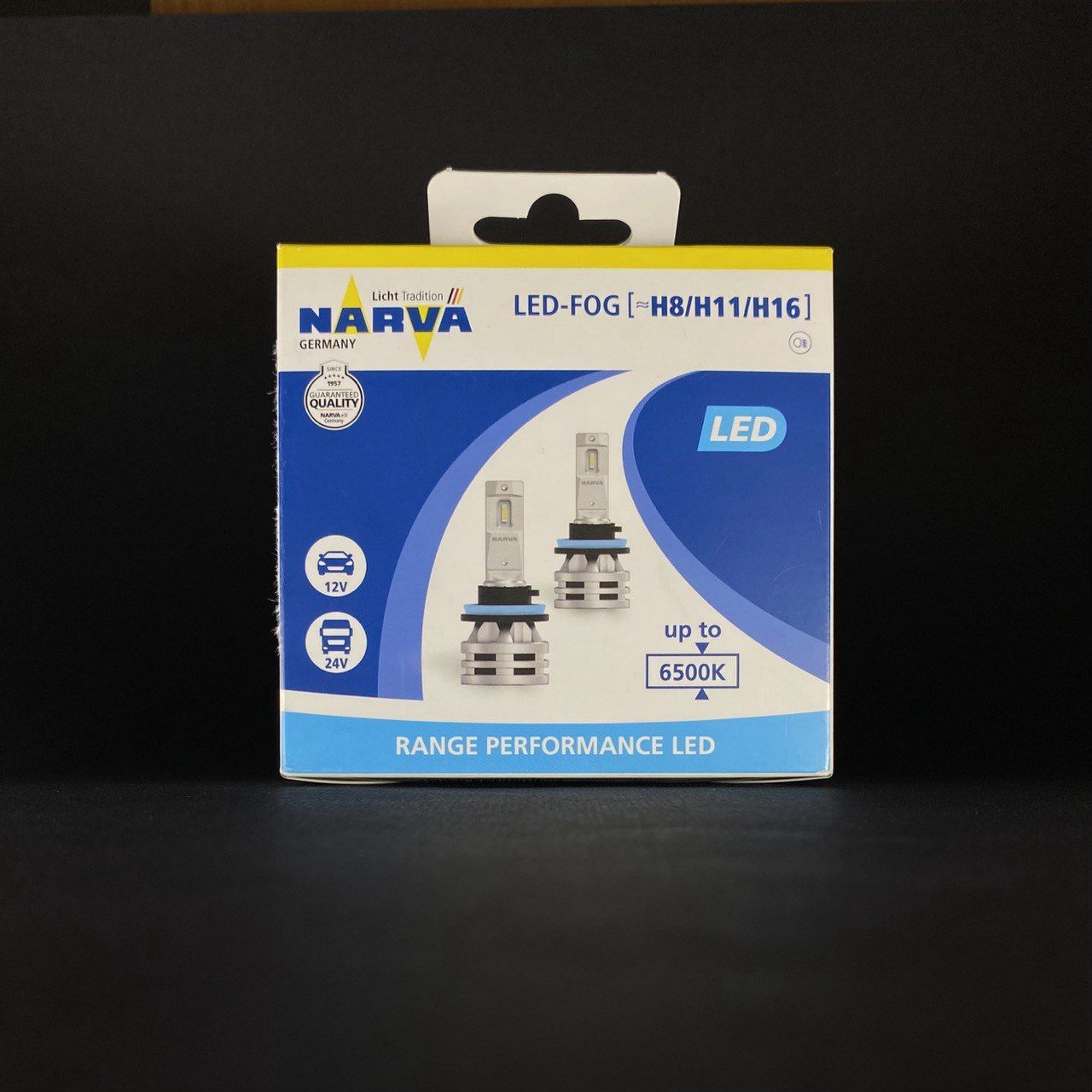 Kit Ampoules LED H11 NARVA 24W 12-24V 6500K - 180483000 - German Technology  - France-Xenon