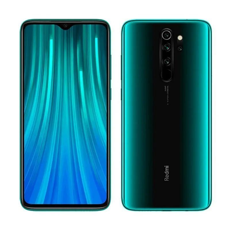 Redmi note 8 pro флеш карта