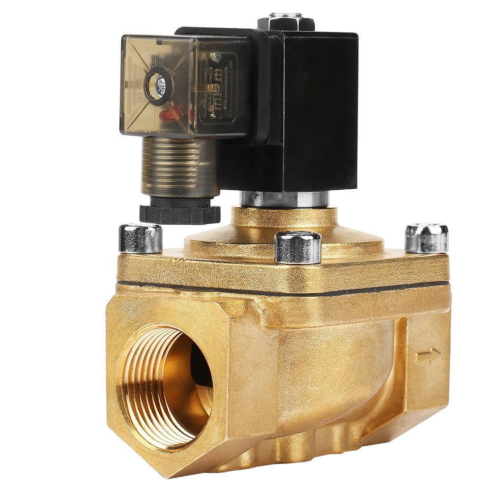 Клапан gs. Electromagnetic Valve. Valve 5/2 Screw 1/8 Norm closed DC 24v.