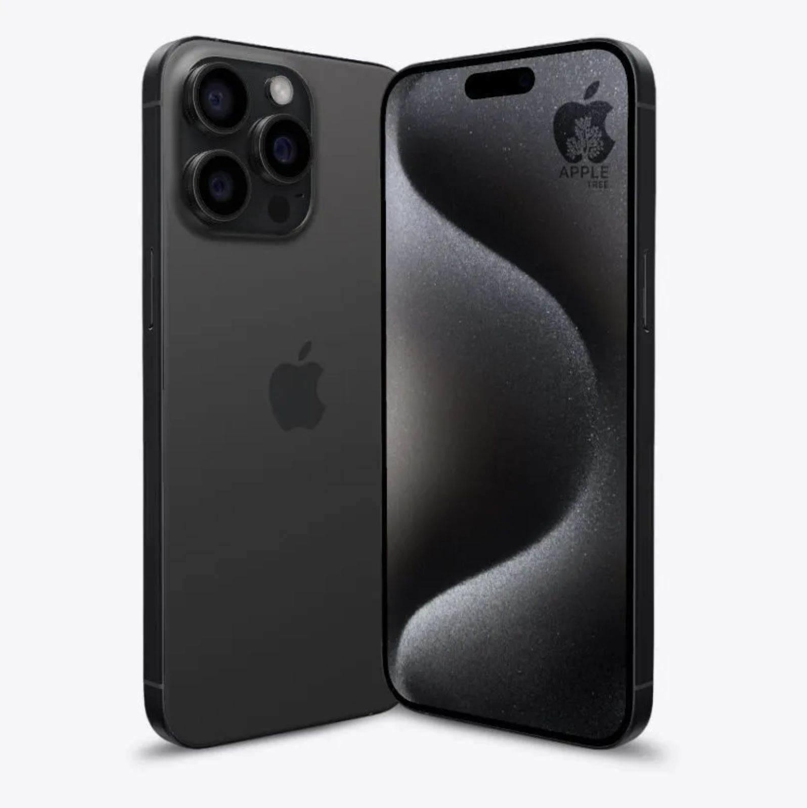 AppleСмартфонiPhone15ProТитановыйчерный/Titaniumblack 8/128ГБ,черный