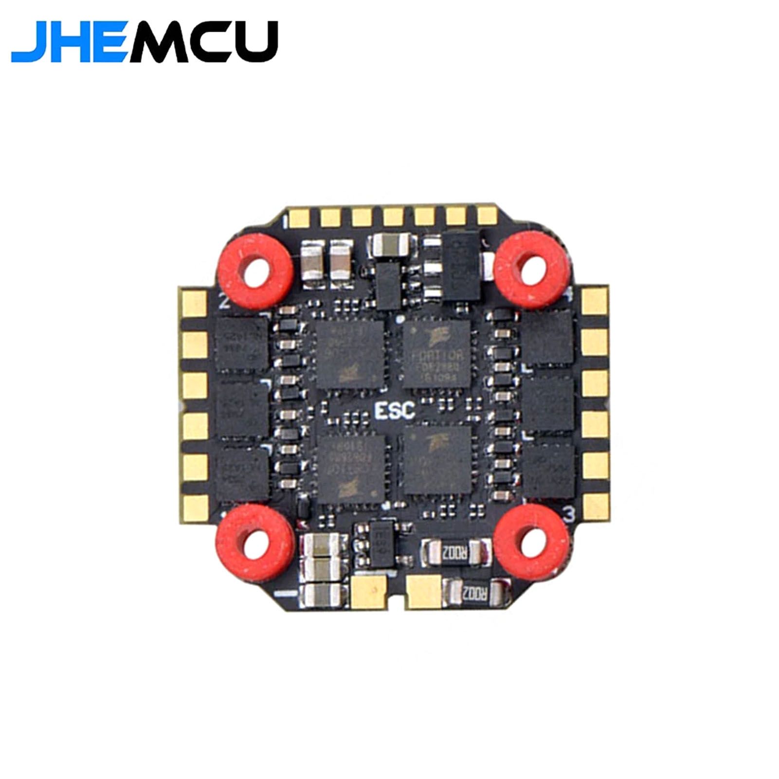 JHEMCU 4 в 1 ESC, GF16 2-4S 13A 4 дюйма