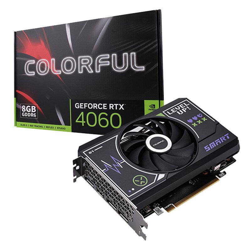   Palit GeForce RTX 4060 Dual OC    