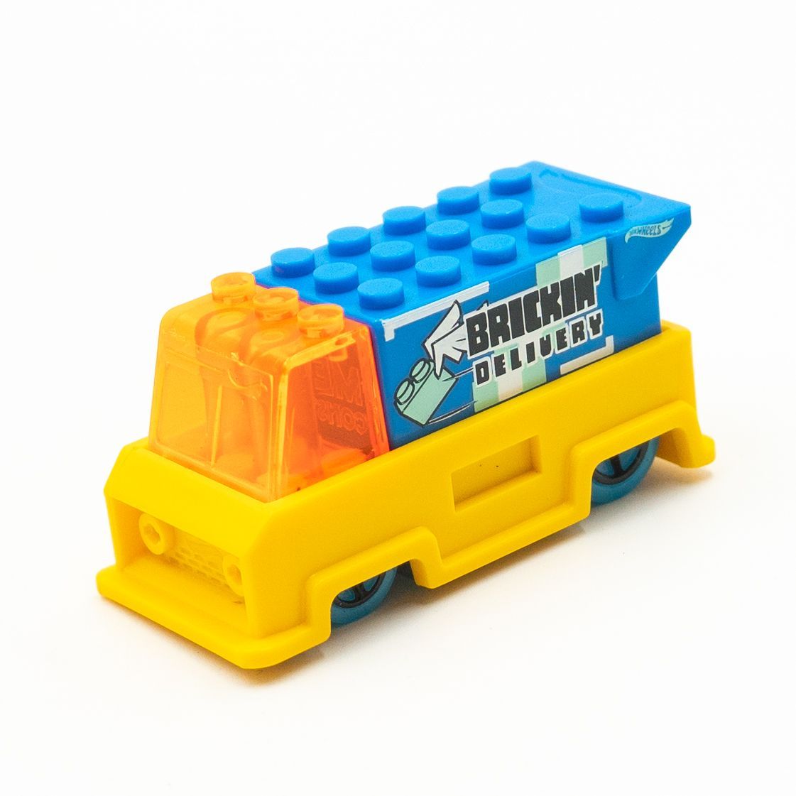 Машинка КАК ЛЕГО ТОЛЬКО Hot Wheels Brickin Delivery Коллекционная - купить  с доставкой по выгодным ценам в интернет-магазине OZON (1187049455)