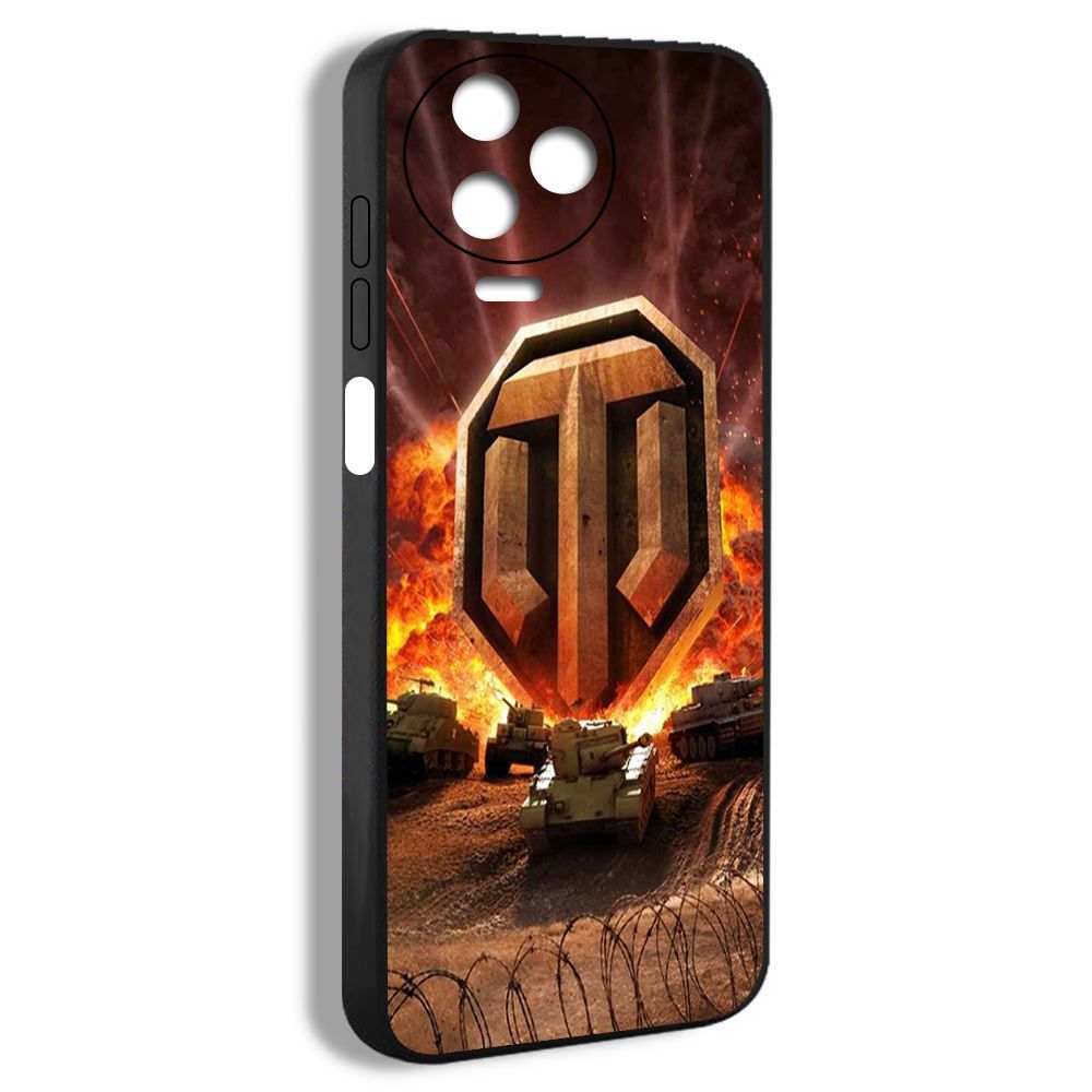 Чехол для смартфона Подходит для Infinix Note 12 2023 4G world of tanks  blitz Танки ворлд оф танк блиц PBH03 - купить с доставкой по выгодным ценам  в интернет-магазине OZON (1201496822)