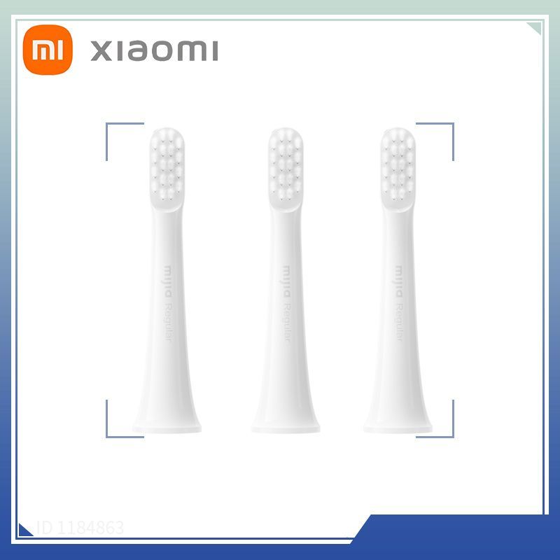 СменныенасадкидляэлектрическойзубнойщеткиXiaomiSonicElectricToothbrushT1003шт.