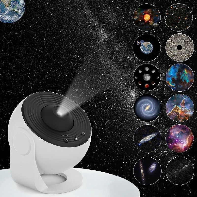 Starry store galaxy projector