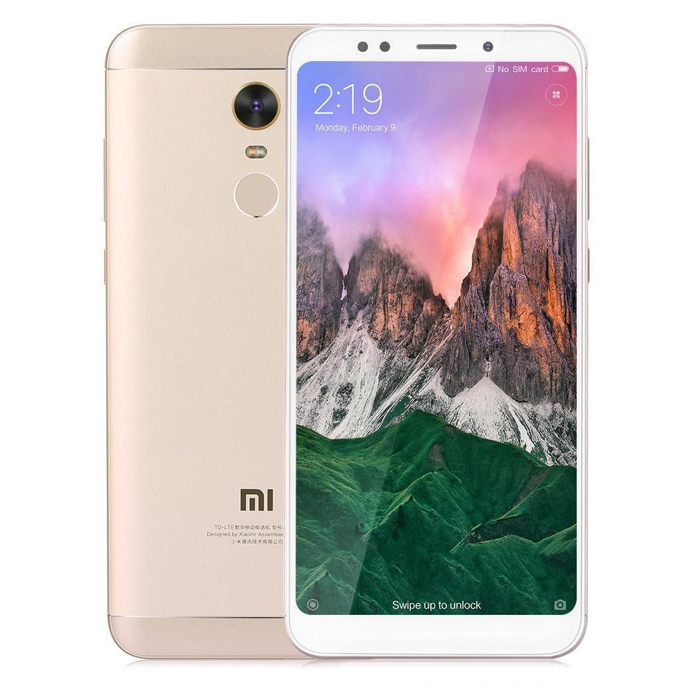 Смартфон Xiaomi Redmi 5 Plus - купить по выгодной цене в интернет-магазине  OZON (1205502100)