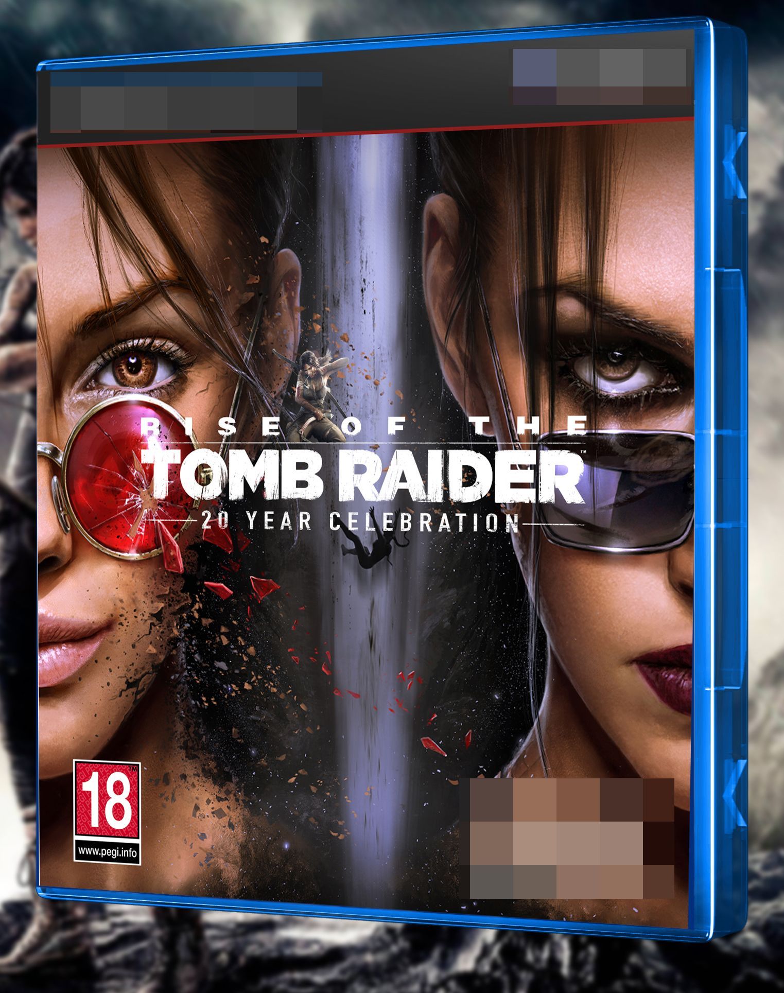 Эксклюзивная обложка Rise of the Tomb Raider: 20 Year Celebration для кейса  PS4 - купить с доставкой по выгодным ценам в интернет-магазине OZON  (1183849036)