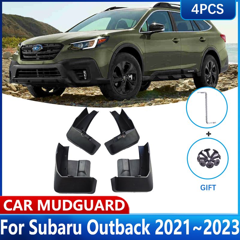 Крыло для автомобиля, арт. Subaru Outback 2023 2021 2022 Legacy BT брызговики аксессуары