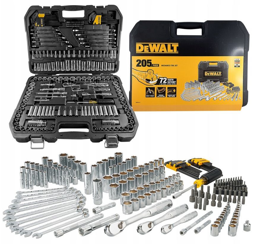 Dewalt 264 piece mechanic deals tool set