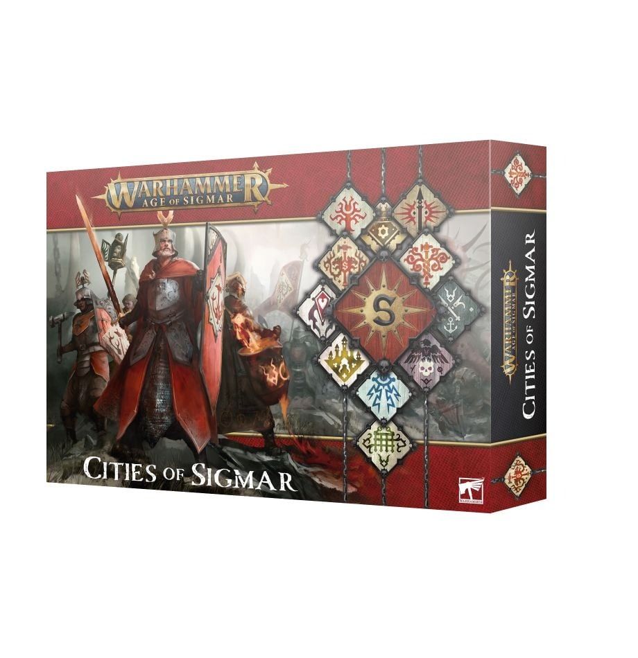 Миниатюры Warhammer Age of Sigmar: Cities of Sigmar Army Set