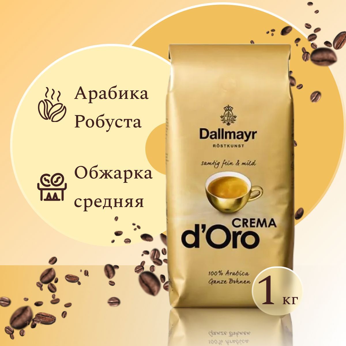 Кофе Dallmayr Crema Купить