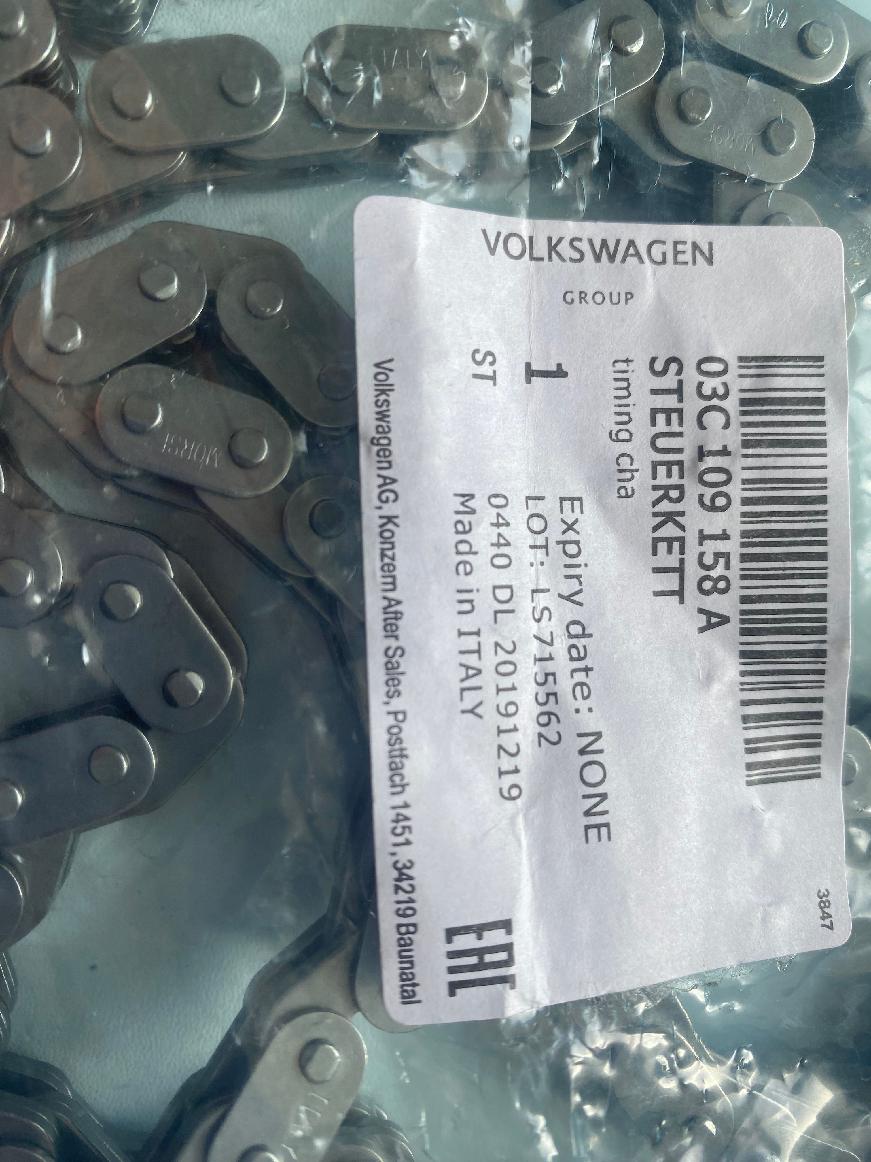 Vag 03c109158a купить на OZON по низкой цене