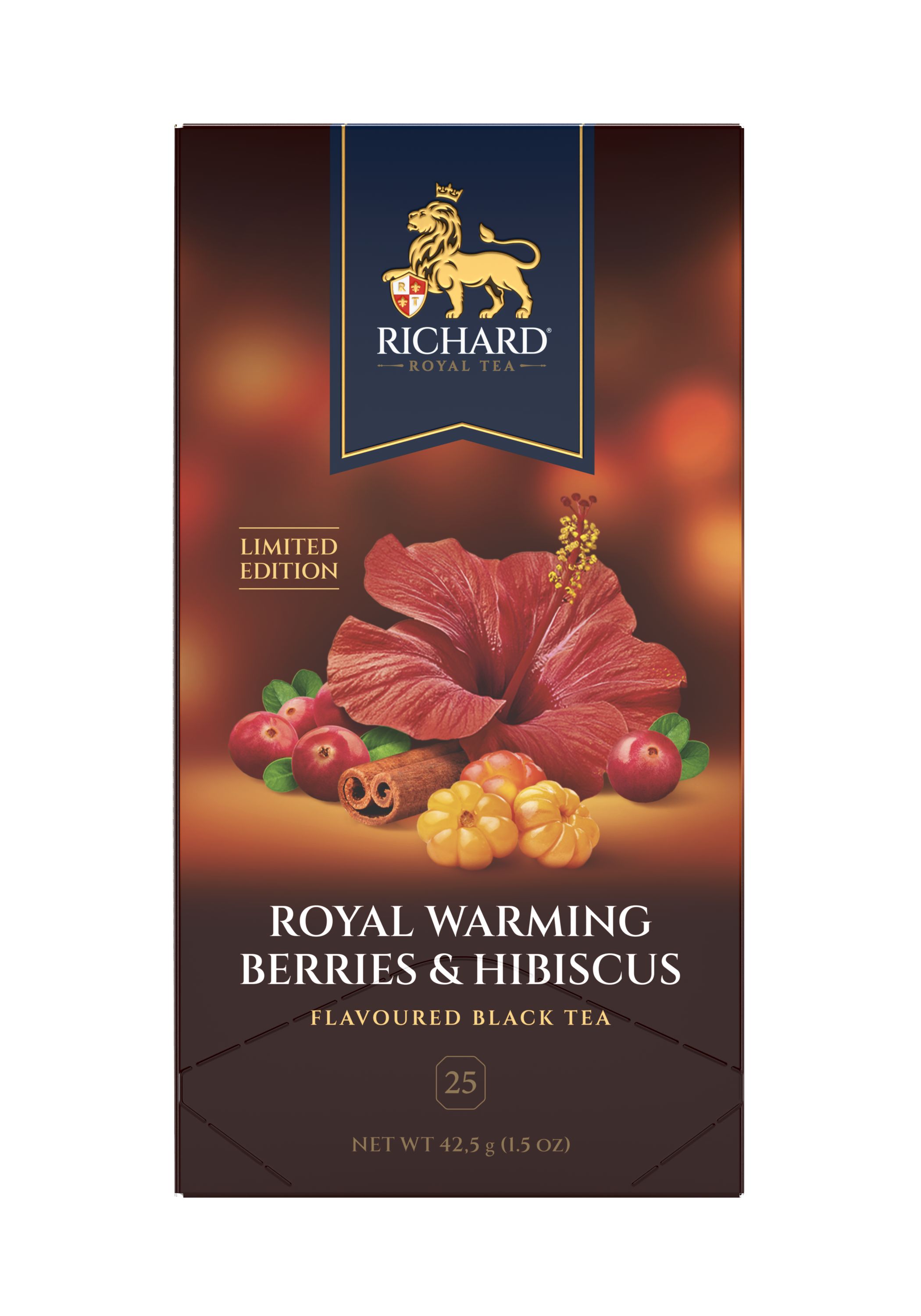 Richard royal warming berries. Richard warming Berries and Hibiscus. Richard Royal Berries чай черный черника малина 25 саше.