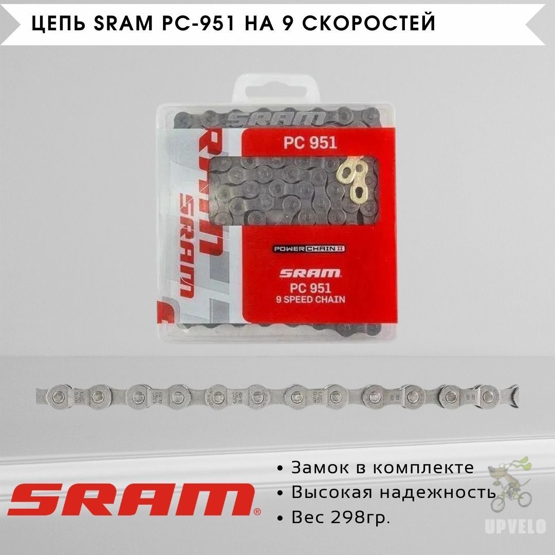 Sram pc shop 951 chain