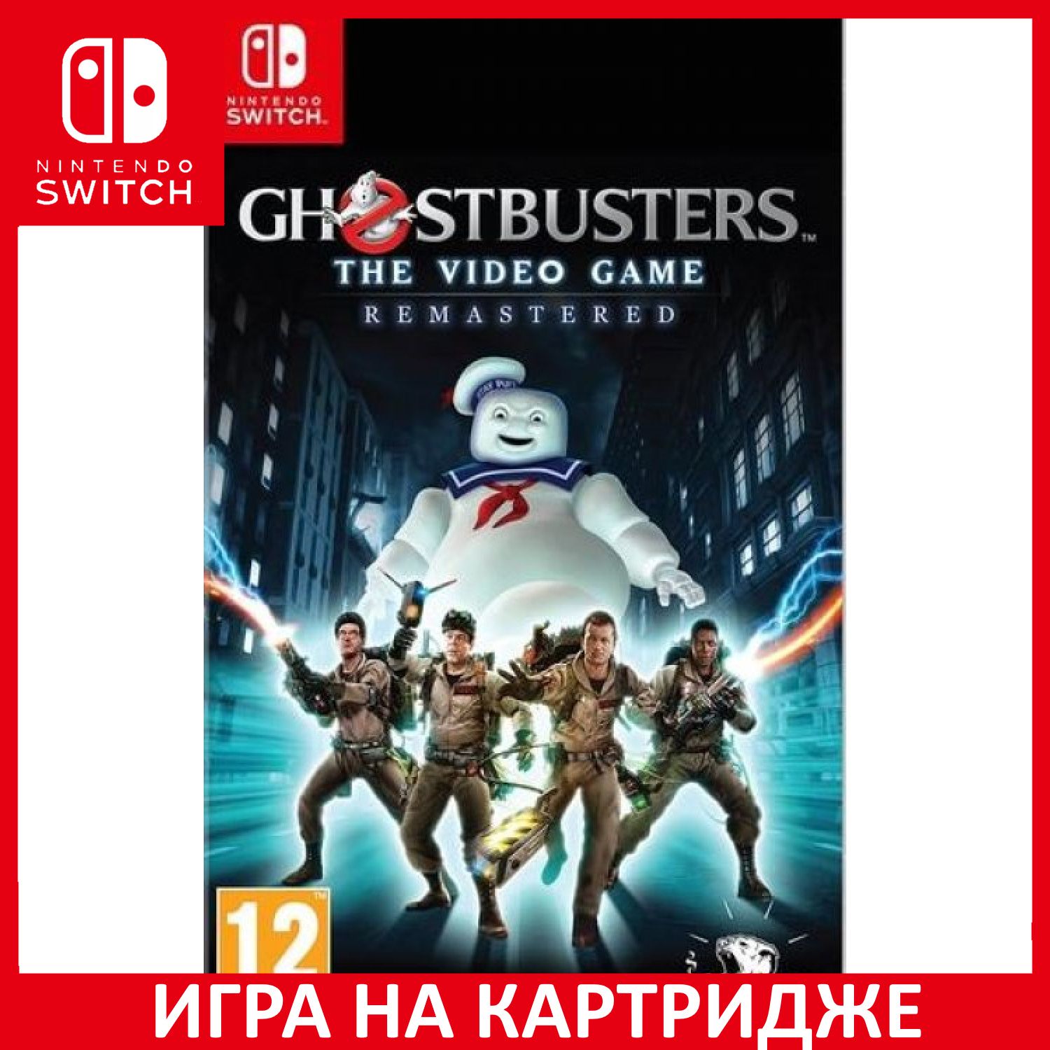 Игра Ghostbusters The Video Game Ох (Nintendo Switch, Английская версия)  купить по низкой цене с доставкой в интернет-магазине OZON (740257997)