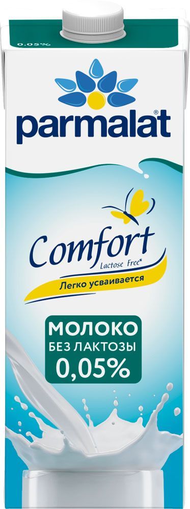 Parmalat Молоко Ультрапастеризованное 0.05% 1000мл. 12шт.