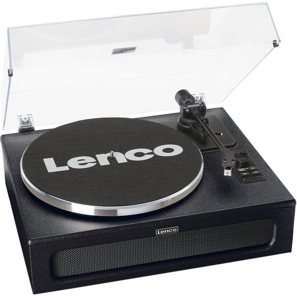 Проигрыватель виниловых пластинок Lenco Ls-430 Black