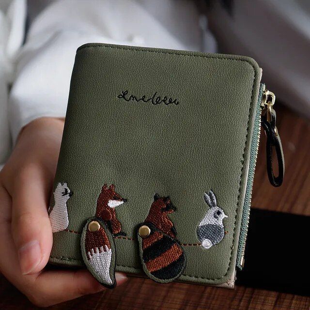 Wallet details. Cangurione.