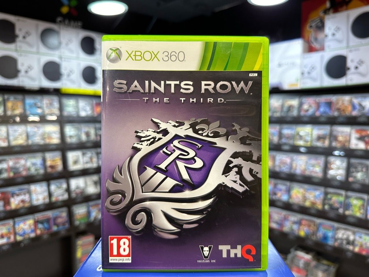 Игра Игра Saints Row: The Third (Xbox 360) (Box) (XBox 360 купить по низкой  цене с доставкой в интернет-магазине OZON (756231917)