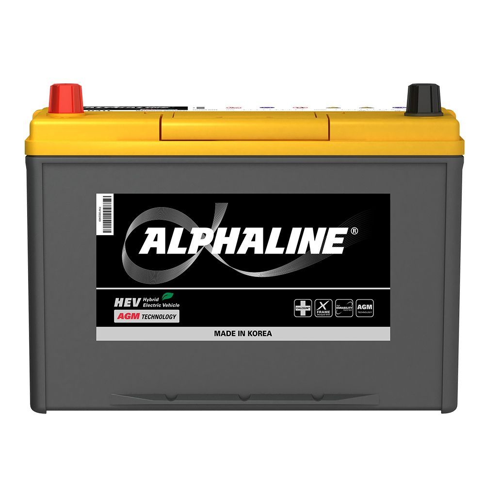 AlphaLINE Аккумулятор автомобильный, 90 А•ч, Прямая (+/-) полярность