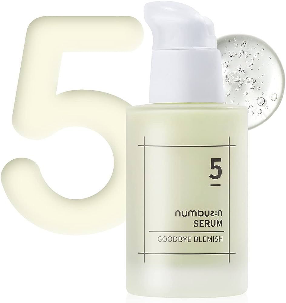 Сыворотка для ровного тона numbuzin no.5 сыворотка Goodbye Blemish Serum. Numbuzin 5. Numbuzin косметика. Numbuz:n тонер для лица.