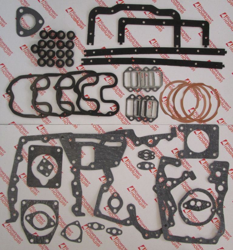 Комплект Д-144 прокладок двигателя полный КН-2109