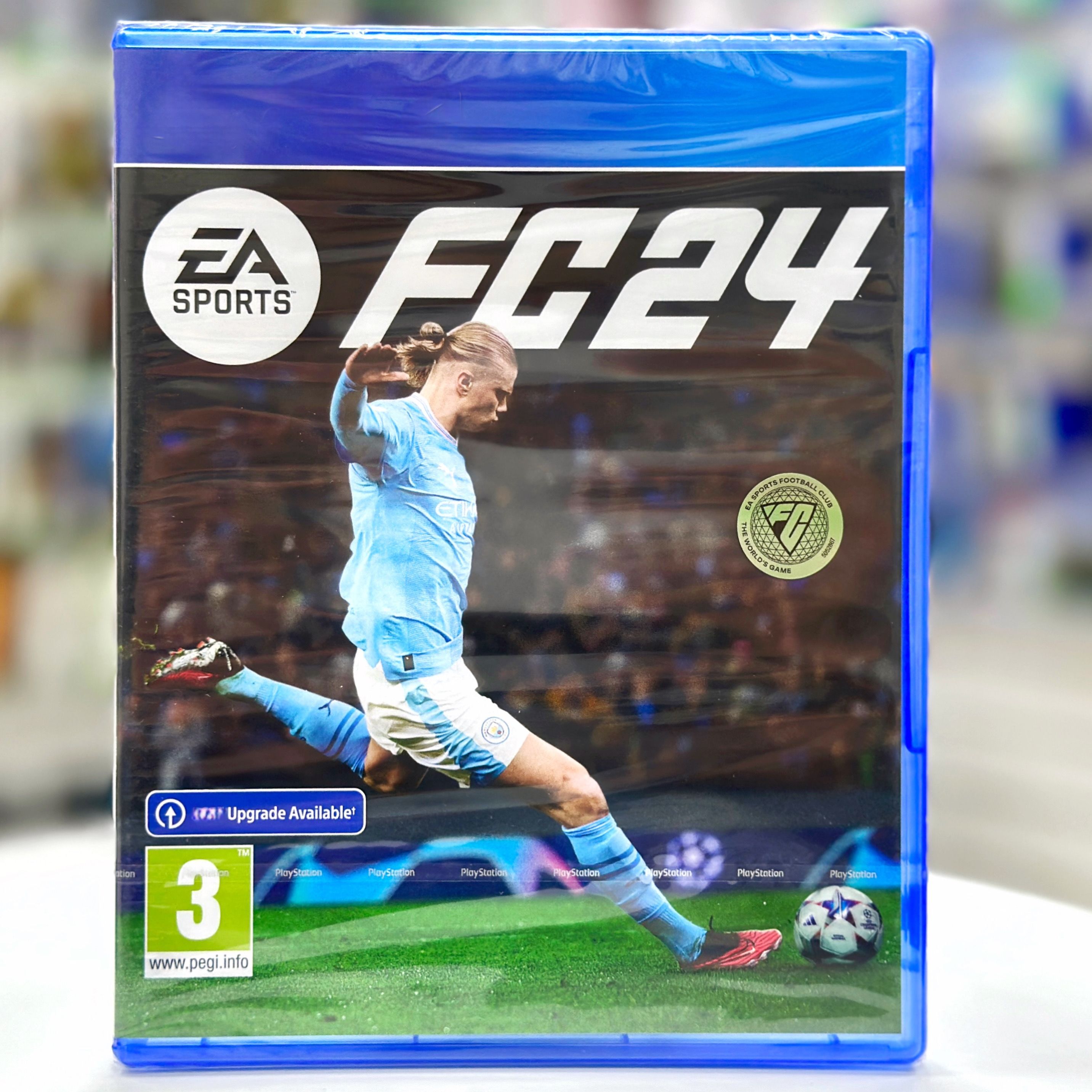 Игра FC 24_PlayStation 4 (PlayStation 4, Русская версия) купить по низкой  цене с доставкой в интернет-магазине OZON (1231280128)