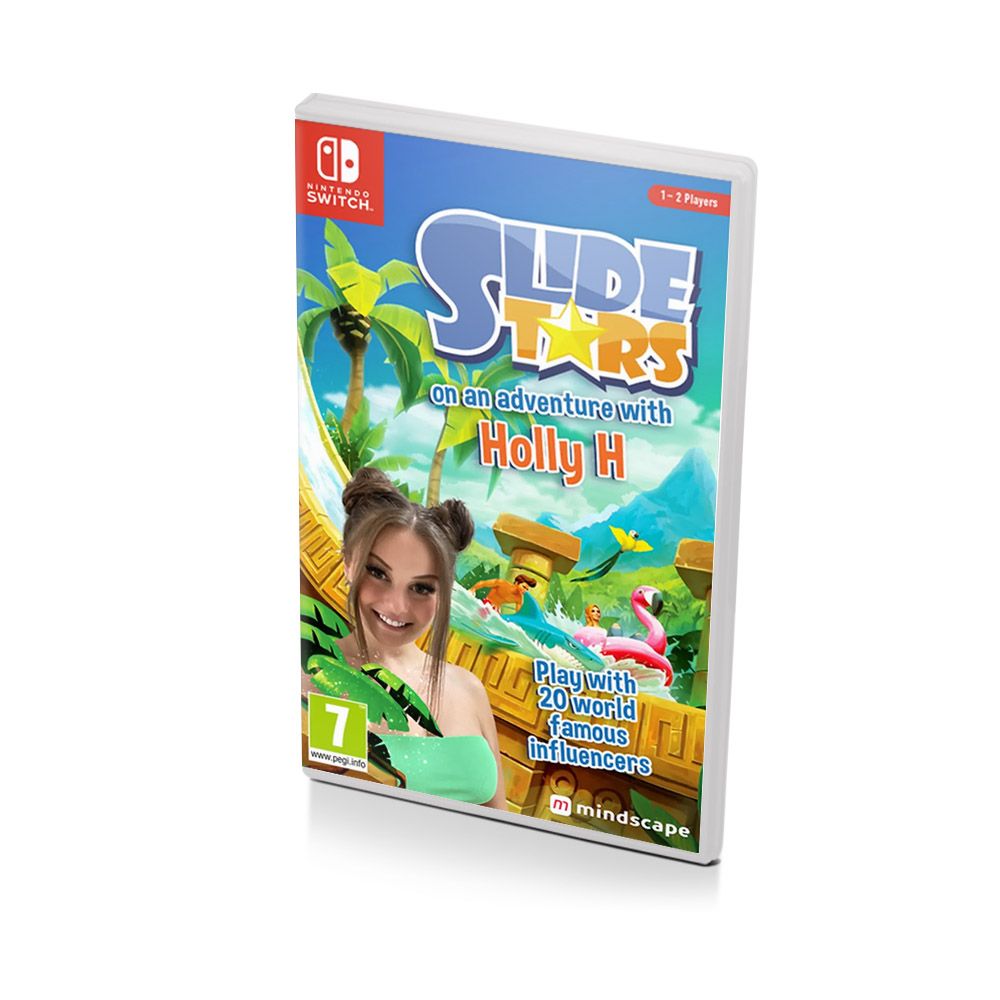 Игра Slide Stars (Nintendo Switch, Русские субтитры)