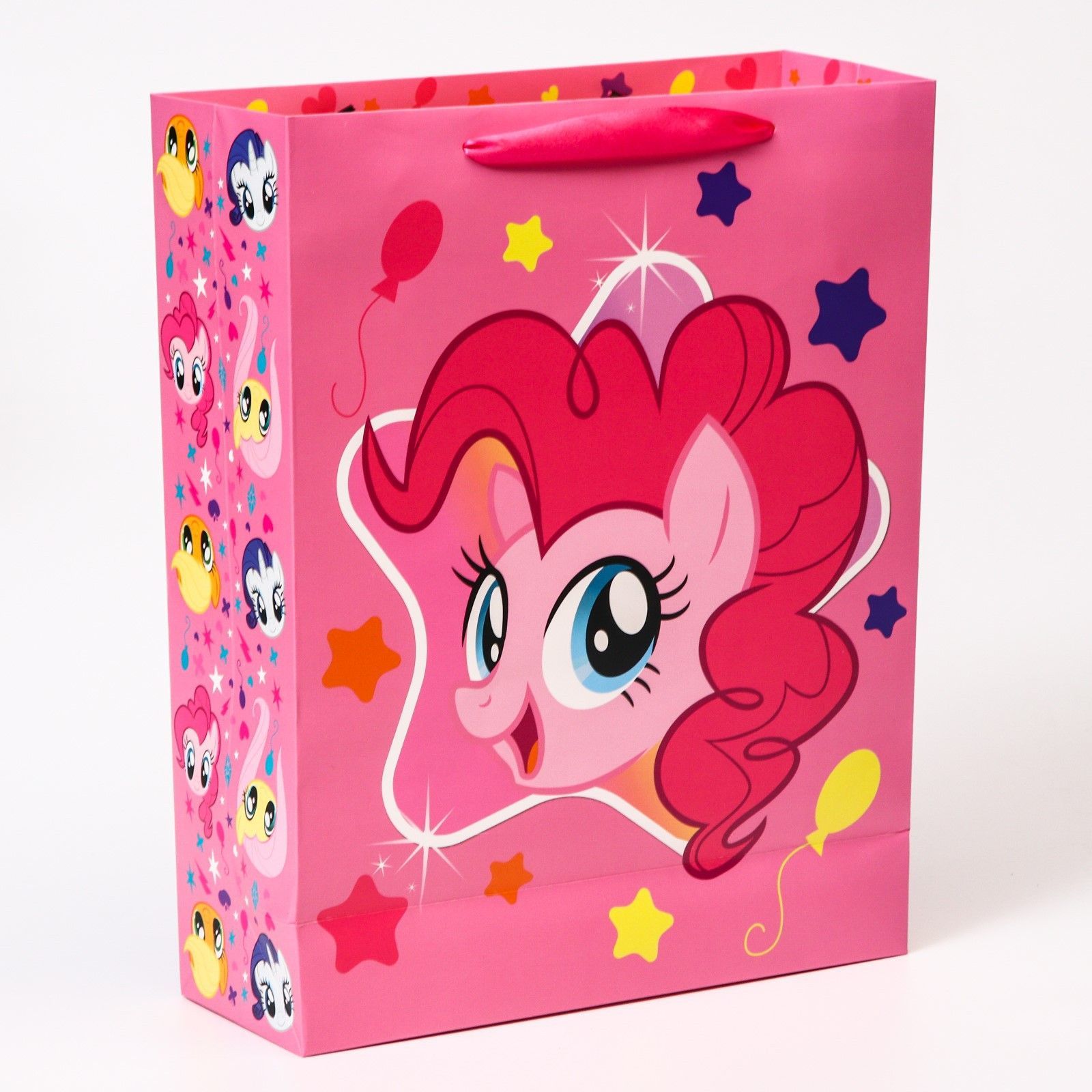 Подарочный пакет, my little Pony, 40х31х11,5 см 7153528. Подарочный пакет my little Pony "вечеринка". Пони в пакете.