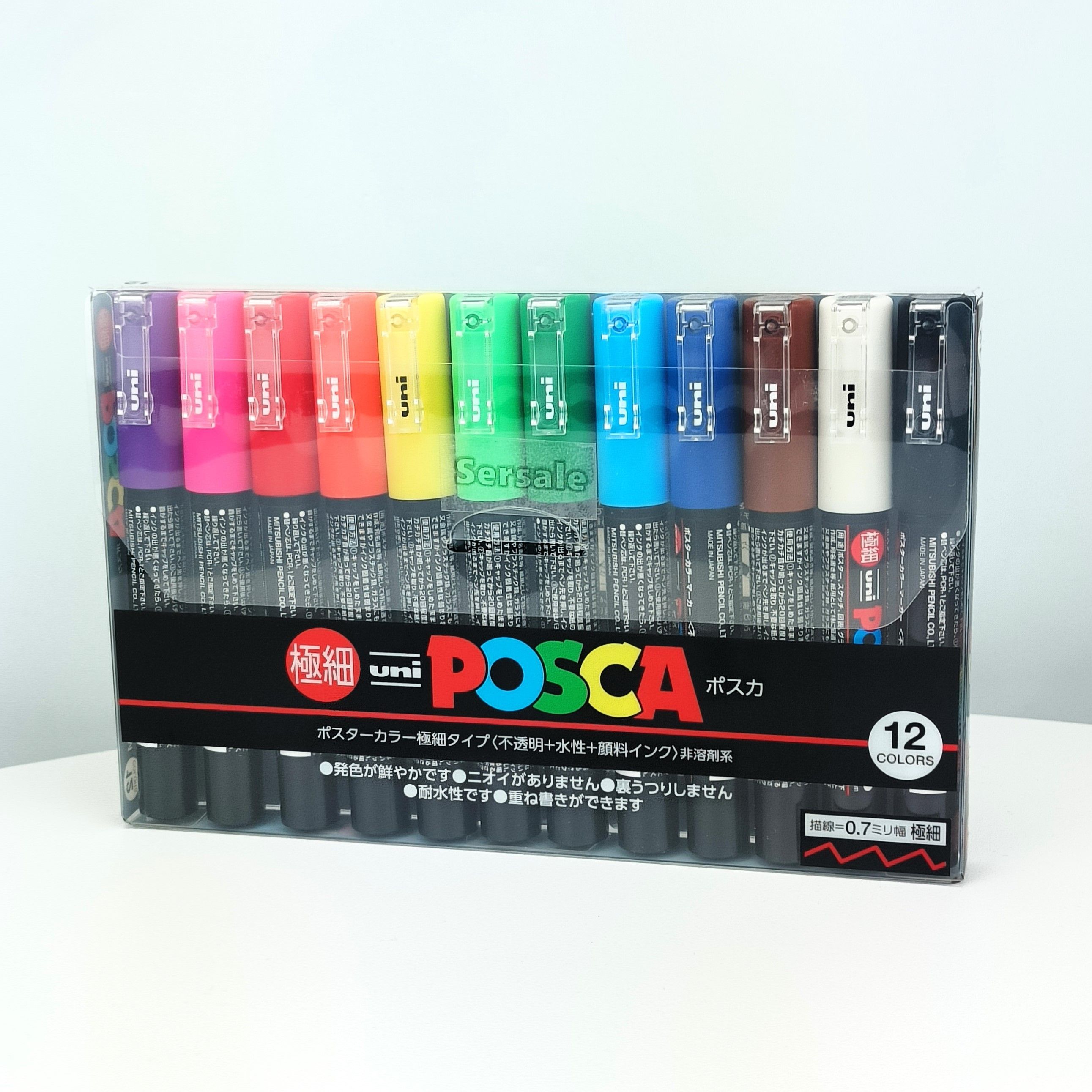 Маркеры POSCA (Поска) – купить маркер на OZON по низкой цене
