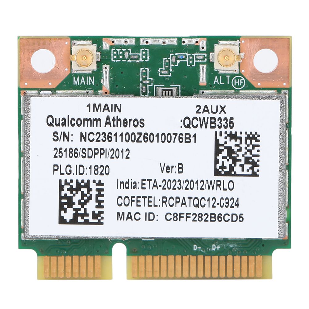 Atheros ar8151 ethernet controller. Atheros qcwb335. qualcomm atheros model qcwb335. wifi qualcomm atheros qcwb335. qcwb335.