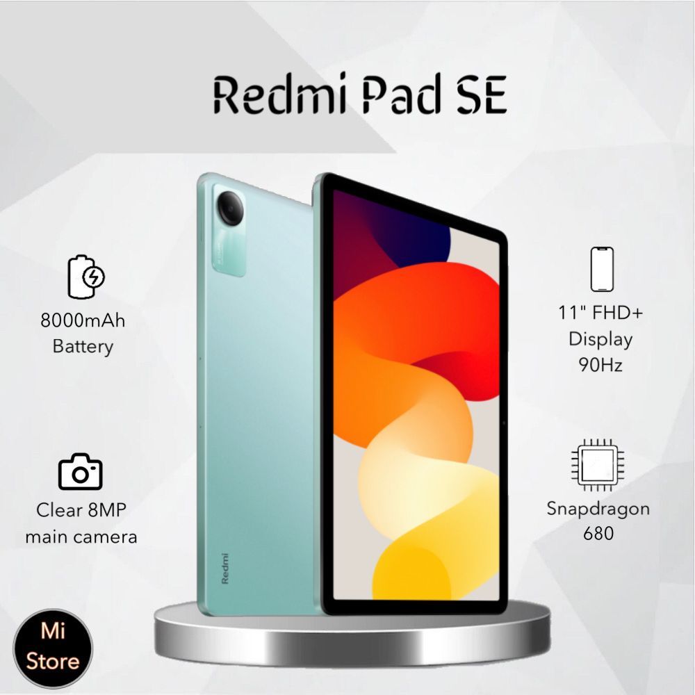 Купить планшет Xiaomi Pad SE 11