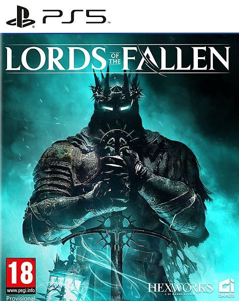 The Lords of the Fallen PS5. Игра на диске