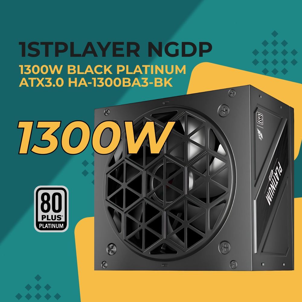 1stplayer ngdp 750w black gold