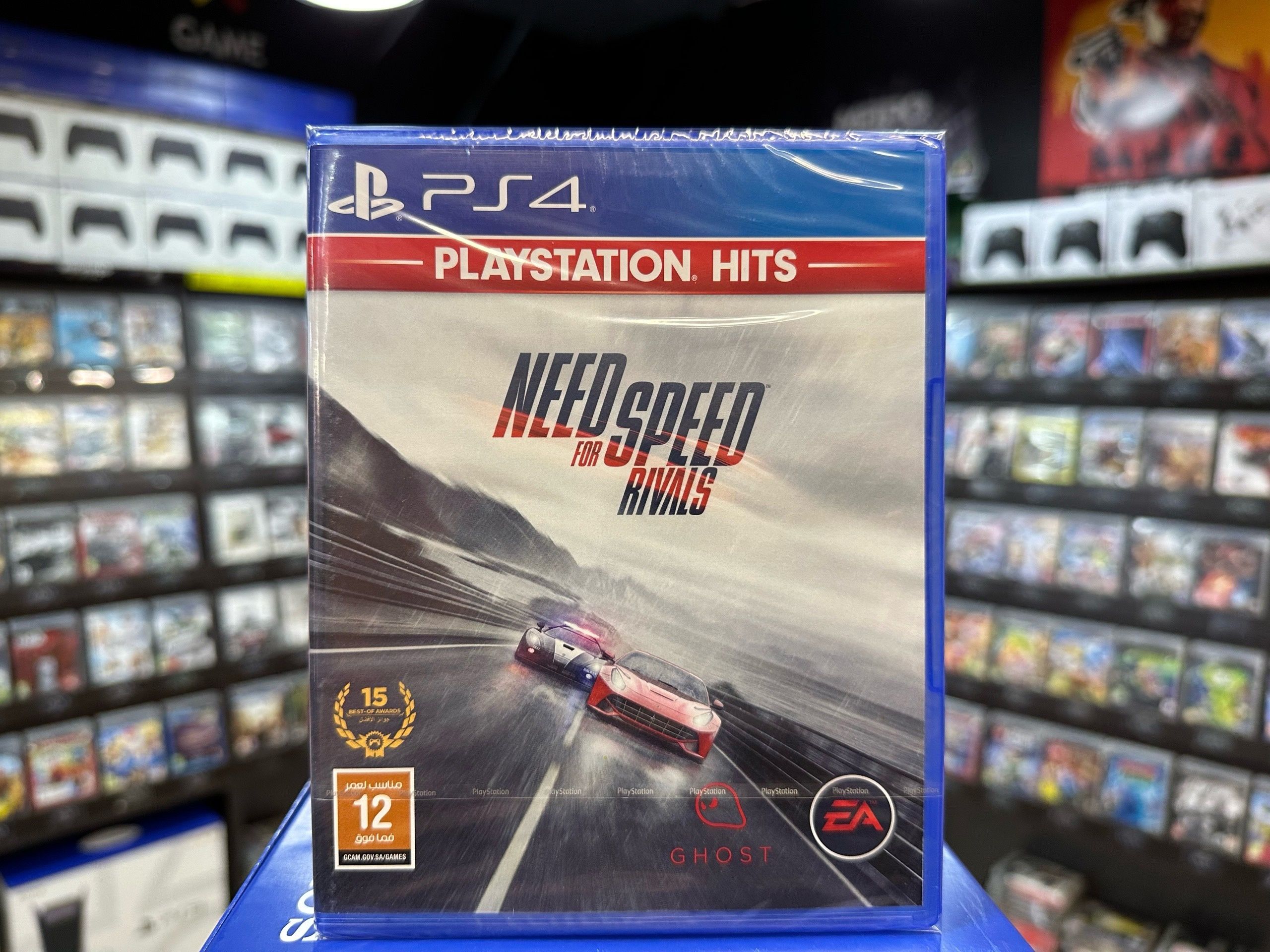 Игра Игра Need for Speed: Rivals PS4 (Новый) (PlayStation 4, PlayStation 5  купить по низкой цене с доставкой в интернет-магазине OZON (685385296)