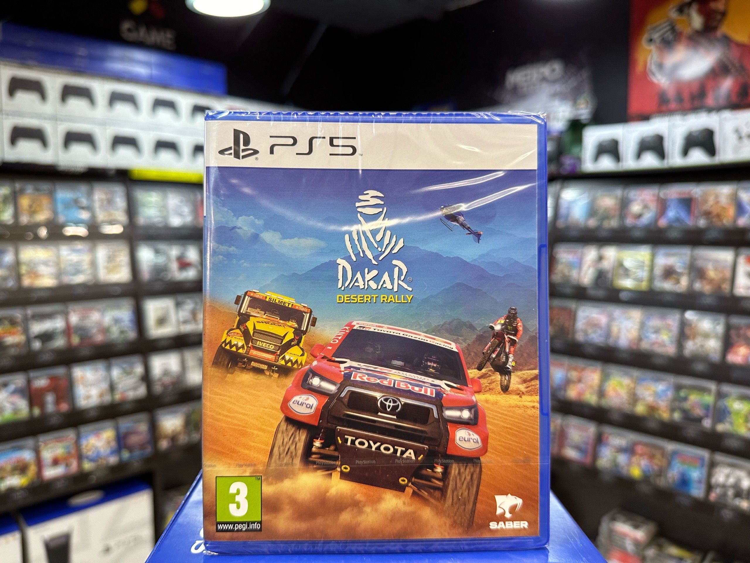 Игра Игра Dakar Desert Rally PS5 (Новый) (PlayStation 5 купить по низкой  цене с доставкой в интернет-магазине OZON (849561164)