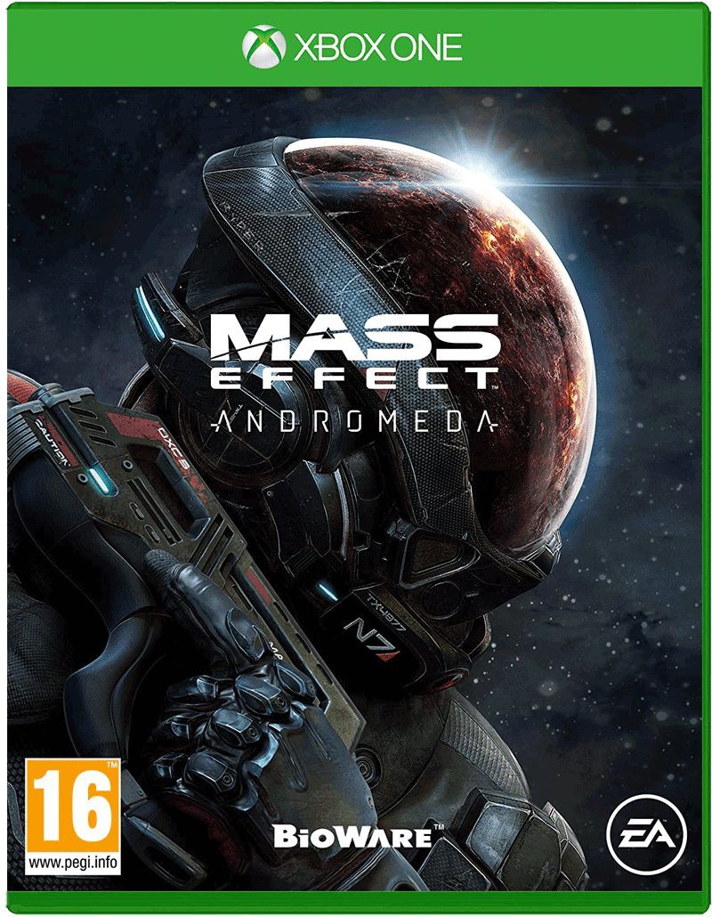 Игра Mass Effect: Andromeda (Xbox One, Русские субтитры) купить по низкой  цене с доставкой в интернет-магазине OZON (1248846228)