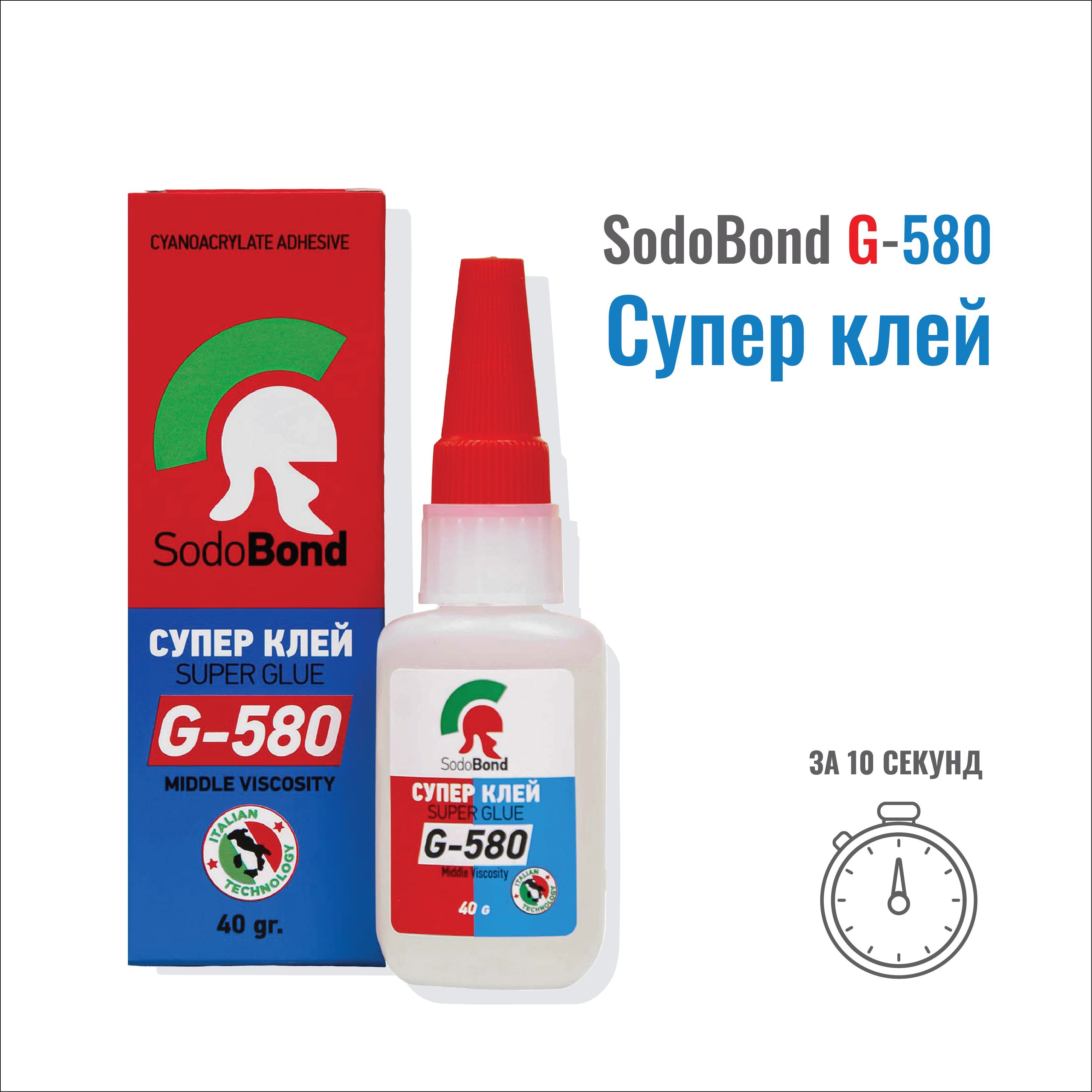 SodoBondКлейстроительный40мл0.04кг,1шт.