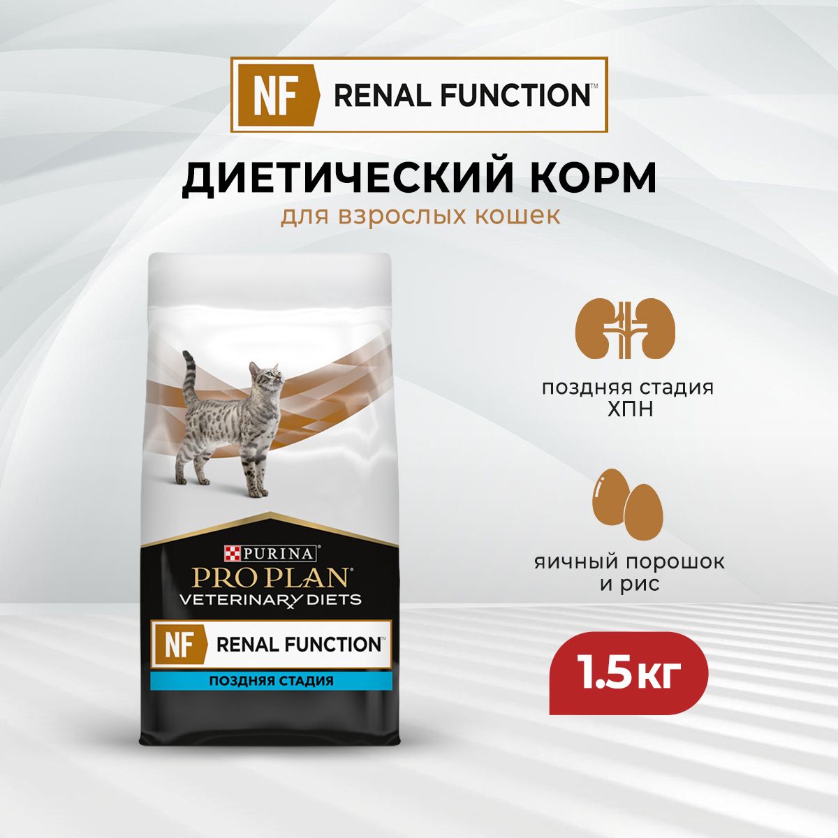Корм nf renal function