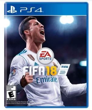 Игра FIFA 18 (PlayStation 4, Русская версия)