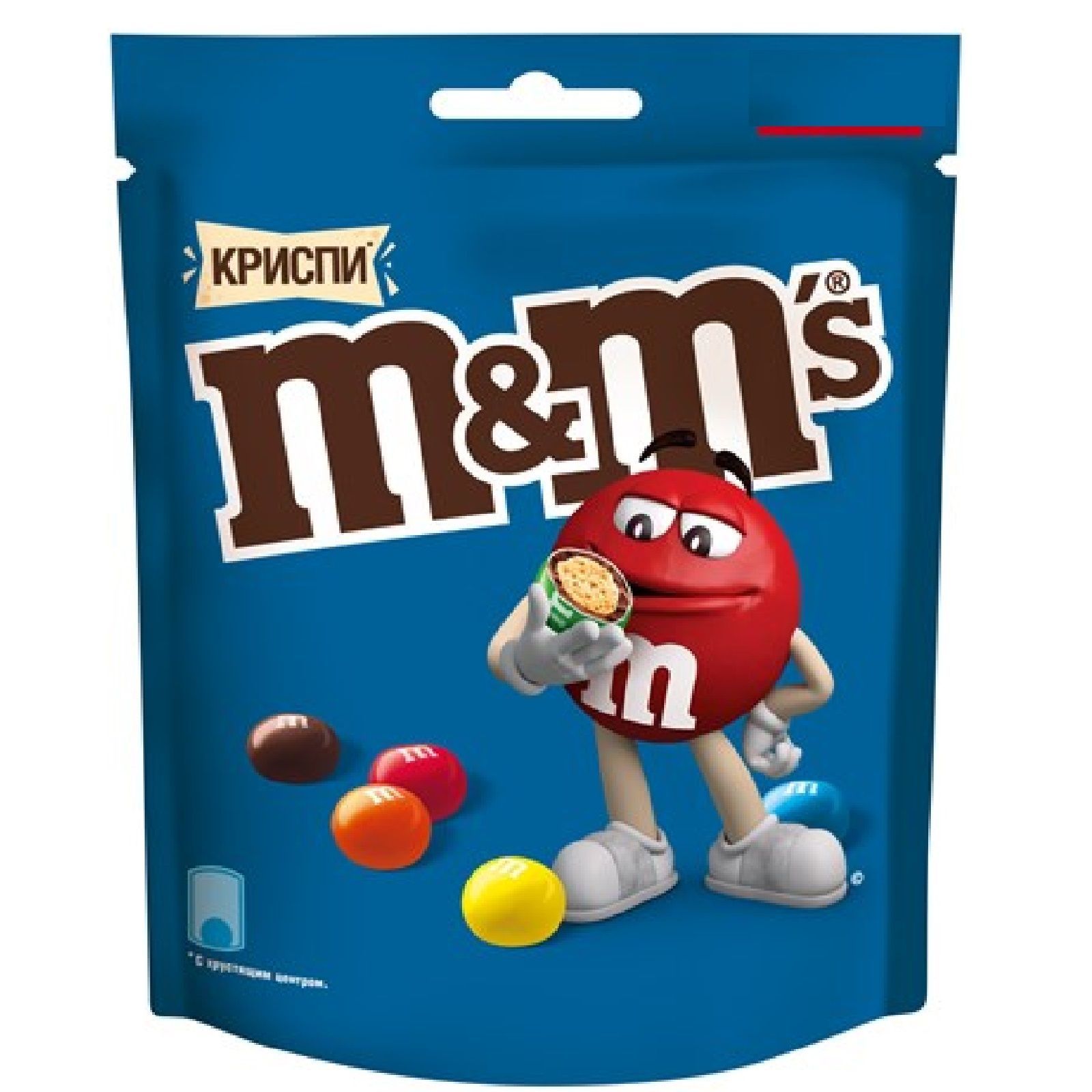 Драже M&M's Криспи 213 гр